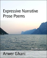 Cover Expressive Narrative Prose Poems