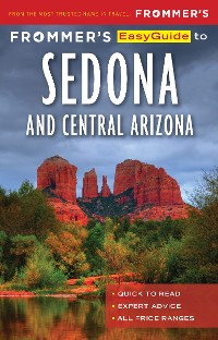 Cover Frommer’s EasyGuide to Sedona & Central Arizona