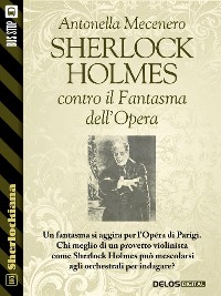 Cover Sherlock Holmes contro il Fantasma dell'Opera