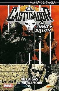 Cover Marvel Saga. El castigador de Ennis y Dillon 3