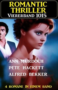 Cover Romantic Thriller Viererband 1015