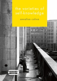 Cover The Varieties of Self-Knowledge