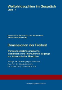 Cover Dimensionen der Freiheit