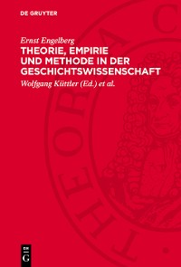 Cover Theorie, Empirie und Methode in der Geschichtswissenschaft