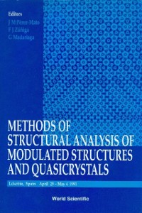 Cover Methods Of Structural Analysis Of Modulated Structures And Quasicrystals
