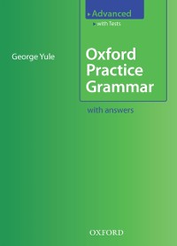 Cover Oxford Practice Grammar Advanced