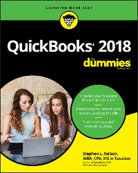 Cover QuickBooks 2018 For Dummies