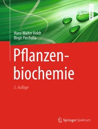 Cover Pflanzenbiochemie