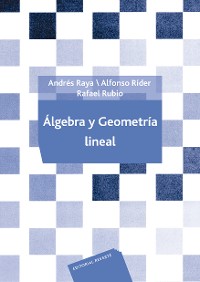 Cover Álgebra y geometría lineal