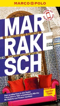 Cover MARCO POLO Reiseführer E-Book Marrakesch