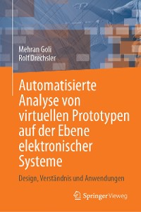 Cover Automatisierte Analyse von virtuellen Prototypen auf der Ebene elektronischer Systeme