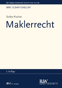 Cover Maklerrecht