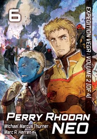 Cover Perry Rhodan NEO: Volume 6 (English Edition)