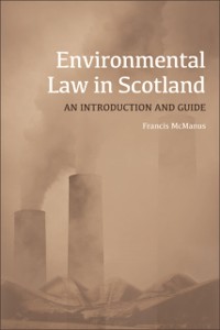 Cover Environmental Law in Scotland