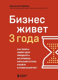 Cover Бизнес живет три года. Как помочь своему делу преодолеть все кризисы начального этапа и выйти в стабильный рост