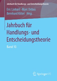 Cover Jahrbuch für Handlungs- und Entscheidungstheorie