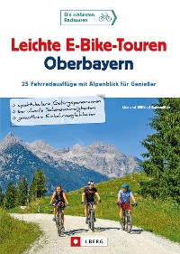 Cover Leichte E-Bike-Touren Oberbayern
