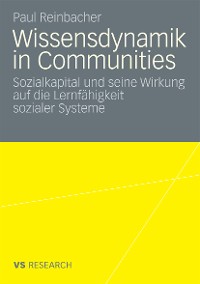 Cover Wissensdynamik in Communities