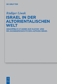 Cover Israel in der altorientalischen Welt