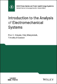 Cover Introduction to the Analysis of Electromechanical Systems