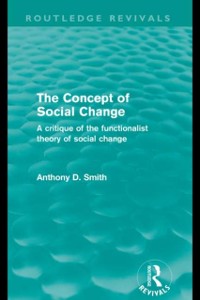 Cover Concept of Social Change (Routledge Revivals)