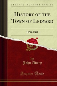 Cover History of the Town of Ledyard