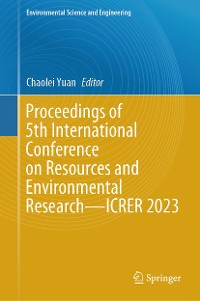 Cover Proceedings of 5th International Conference on Resources and Environmental Research—ICRER 2023