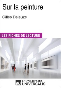 Cover Sur la peinture de Gilles Deleuze
