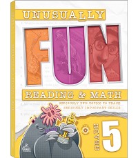 Cover Unusually Fun Reading & Math eBook (PDF), Grade 5