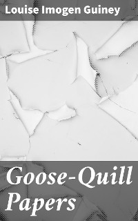 Cover Goose-Quill Papers