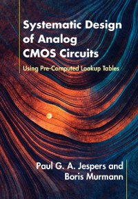 Cover Systematic Design of Analog CMOS Circuits