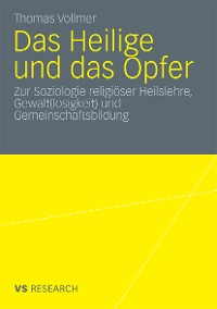 Cover Das Heilige und das Opfer