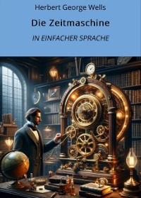 Cover Die Zeitmaschine: In Einfacher Sprache