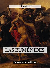 Cover Las euménides