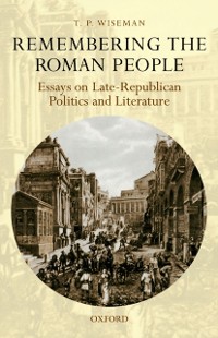 Cover Remembering the Roman People