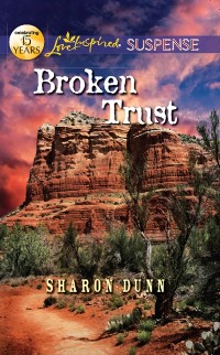 Cover Broken Trust (Mills & Boon Love Inspired Suspense)