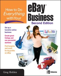 Cover How to Do Everything with Your eBay Business, Second Edition