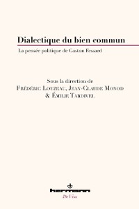 Cover Dialectique du bien commun