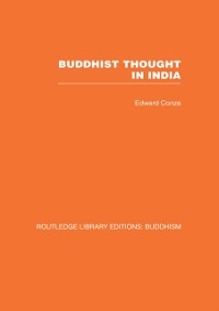Cover Buddhist Thought in India