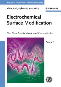 Cover Advances in Electrochemical Science and Engineering / Electrochemical Surface Modification