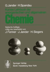 Cover Kurzes Lehrbuch der anorganischen und allgemeinen Chemie