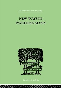 Cover New Ways in Psychoanalysis