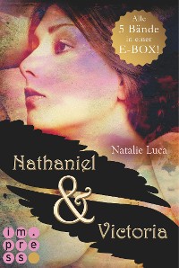 Cover Nathaniel und Victoria: Alle fünf Bände in einer E-Box
