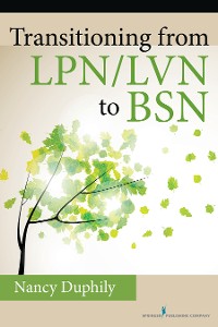 Cover Transitioning From LPN/LVN to BSN