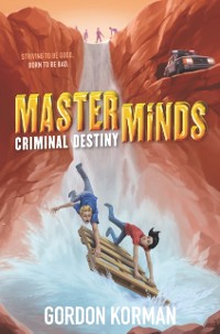Cover Masterminds: Criminal Destiny