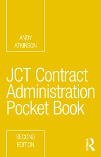 Cover JCT Contract Administration Pocket Book