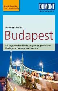 Cover DuMont Reise-Taschenbuch Reiseführer Budapest