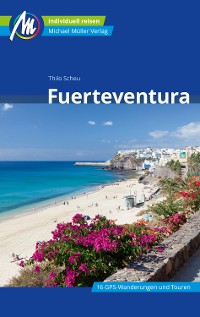 Cover Fuerteventura Reiseführer Michael Müller Verlag