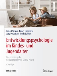 Cover Entwicklungspsychologie im Kindes- und Jugendalter