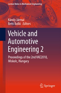 Cover Vehicle and Automotive Engineering 2